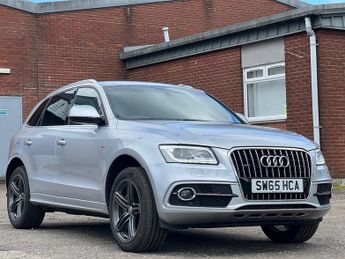 Audi Q5 3.0 TDI QUATTRO S LINE PLUS 5d 258 BHP