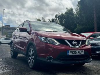 Nissan Qashqai 1.6 DCI TEKNA 5d 128 BHP CVT