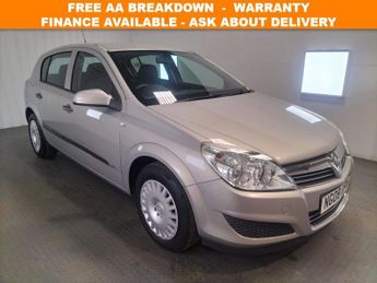 Vauxhall Astra 1.6 LIFE A/C 5d 115 BHP