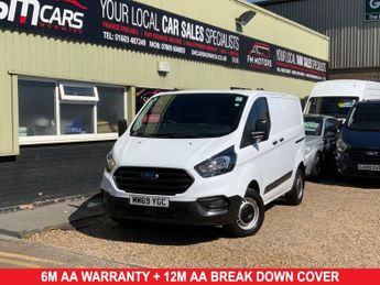 Ford Transit 2.0 300 DIESEL  LEADER  ECOBLUE 104 BHP 5 DOOR PANEL VAN ULEZ 