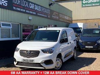 Vauxhall Combo 1.5 L1H1 2300 SPORTIVE DIESEL TURBO  S/S 101 BHP 5 DOOR PANEL VA