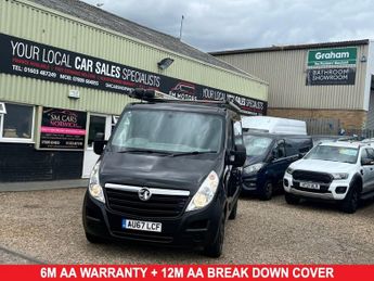 Vauxhall Movano 2.3 L1H1 F3500 DIESEL CDTI BiTurbo 144 BHP s/s FWD  6 DOOR PANEL