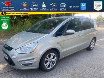 Ford S-Max 2.0 TITANIUM 5d 201 BHP