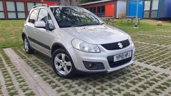 Suzuki SX4 1.6 SZ4 5d 118 BHP