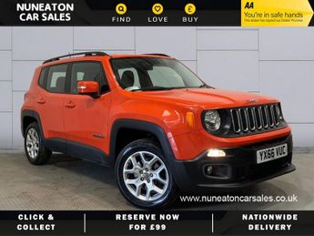 Jeep Renegade 2.0 M-JET LONGITUDE 5d 138 BHP