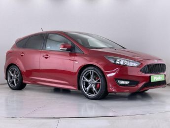 Ford Focus 1.0 ST-LINE X 5d 139 BHP