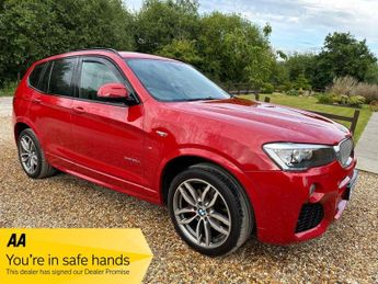 BMW X3 3.0 XDRIVE30D M SPORT 5d 255 BHP