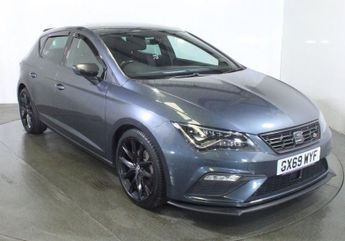 SEAT Leon 1.5 TSI EVO FR BLACK EDITION 5d 148 BHP