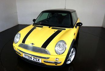 MINI Hatch 1.6 COOPER 3d 114 BHP-2 OWNERS FROM NEW-LIQUID YELLOW WITH A BLA