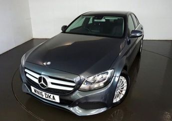 Mercedes C Class 2.1 C220 D SE 4d-2 OWNER CAR-£20 ROAD TAX-TENORITE GREY ME