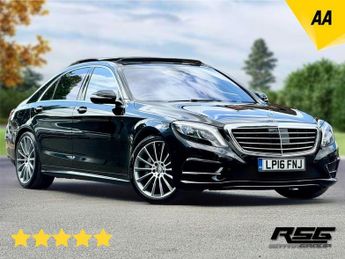 Mercedes S Class 4.7 S 500 L AMG LINE 4d 449 BHP