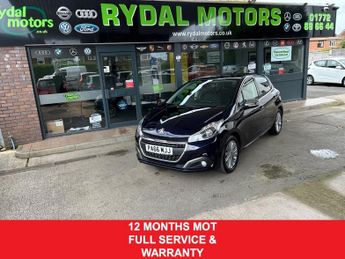 Peugeot 208 1.2 PURETECH S/S ALLURE 5d 110 BHP