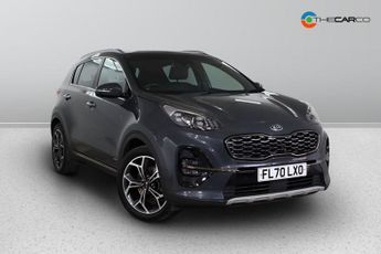 Kia Sportage 1.6 GT-LINE S ISG 5d 175 BHP