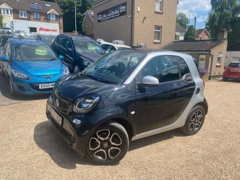 Smart ForTwo 1.0 PRIME PREMIUM 2d 71 BHP