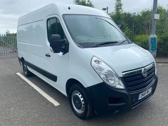 Vauxhall Movano 2.3 CDTI L2H2 F3500 NO VAT VAN 129 BHP