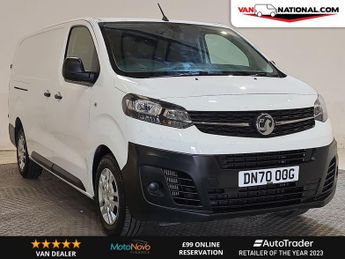 Vauxhall Vivaro 1.5 L2H1 2900 DYNAMIC S/S 100 BHP LWB