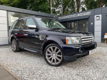 Land Rover Range Rover Sport 4.2 V8 S/C 5d 385 BHP