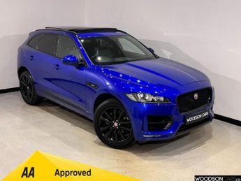 Jaguar F-Pace 2.0 I R-SPORT AWD 5d 247 BHP