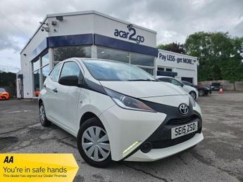 Toyota AYGO 1.0 VVT-I X 5d 69 BHP