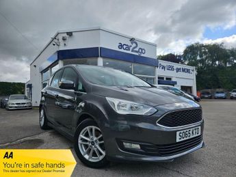 Ford C Max 1.5 ZETEC TDCI 5d 118 BHP