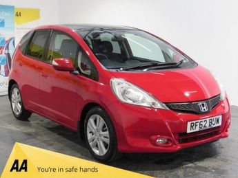 Honda Jazz 1.3 I-VTEC EX 5d 98 BHP Automatic Gearbox with paddle change, Pa