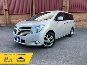 Nissan Elgrand 2.5 HIGHWAY STAR PETROL AUTO 8 SEATS