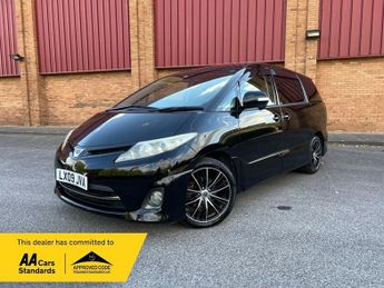 Toyota Estima 2.4 PETROL VVTI AUTO 8 SEATS - AERAS