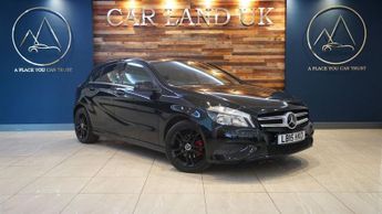 Mercedes A Class 1.5 A180 CDI BLUEEFFICIENCY SPORT 5d 109 BHP