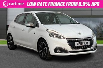 Peugeot 208 1.2 S/S TECH EDITION 5d 82 BHP 7in Satellite Navigation System, 