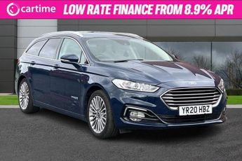 Ford Mondeo 2.0 TITANIUM EDITION 5d 186 BHP 10-Way Powered Front Seats, Keyl