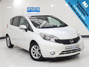 Nissan Note 1.5 DCI ACENTA 5d 90 BHP