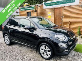 Fiat 500 1.4 MULTIAIR CROSS 5d 140 BHP