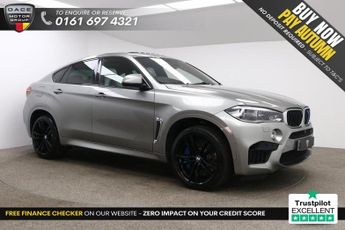 BMW X6 4.4 M 4d 568 BHP