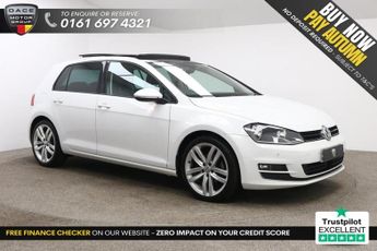 Volkswagen Golf 1.4 GT EDITION TSI ACT BMT 5d 148 BHP