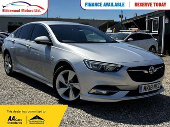 Vauxhall Insignia 2.0 SRI VX-LINE NAV 5d 168 BHP