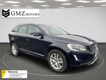 Volvo XC60 2.4 D5 SE LUX NAV AWD 5d 217 BHP