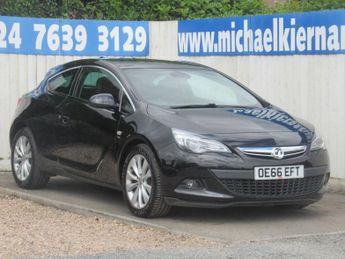 Vauxhall GTC 1.4 SRI S/S 3d 138 BHP