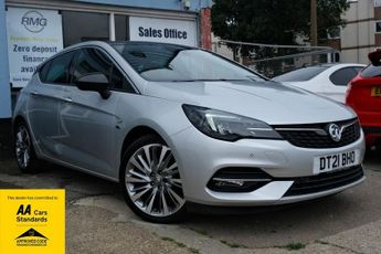 Vauxhall Astra 1.5 GRIFFIN EDITION 5d 121 BHP AUTOMATIC