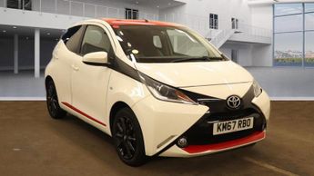 Toyota AYGO 1.0 VVT-I X-PRESS 5d 69 BHP