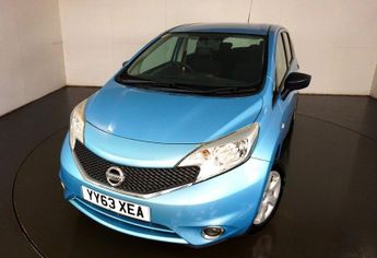 Nissan Note 1.2 VISIA 5d-2 OWNER CAR-BLUETOOTH-CRUISE OCNTROL-ALLOY WHEELS-A