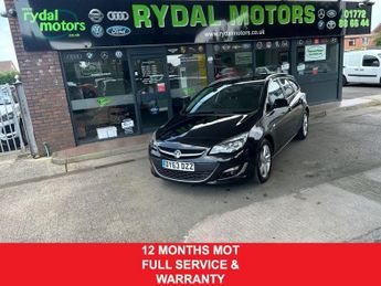 Vauxhall Astra 2.0 SRI CDTI 5d 162 BHP