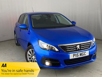 Peugeot 308 1.2 PURETECH S/S ALLURE DIGITAL 5d 129 BHP