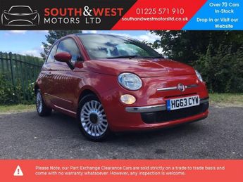 Fiat 500 0.9 TWINAIR LOUNGE 3d 85 BHP