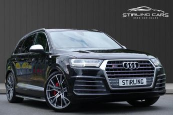 Audi Q7 4.0 SQ7 TDI QUATTRO 5d 429 BHP