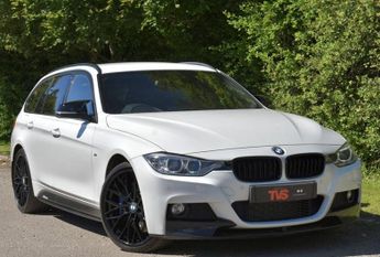 BMW 330 3.0 330D XDRIVE M SPORT TOURING 5d 255 BHP