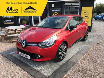 Renault Clio 0.9 DYNAMIQUE S MEDIANAV ENERGY TCE S/S 5d 90 BHP