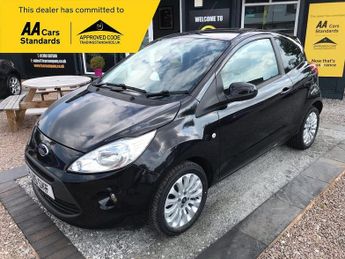 Ford Ka 1.2 ZETEC 3d 69 BHP