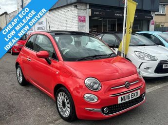 Fiat 500 1.2 LOUNGE 3d 69 BHP