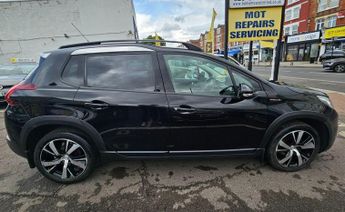 PEUGEOT 2008 AUTOMATIC 1.2 PURETECH S/S GT LINE 5d 110 BHP