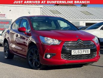 Citroen DS4 1.6 E-HDI AIRDREAM DSTYLE 5d 115 BHP